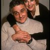 Actors Joan Copeland & Charles Cioffi in a rehearsal shot fr. the first National tour of the Broadway play "Brighton Beach Memoirs."