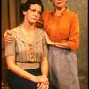 Actresses (L-R) Barbara Caruso & Joan Copeland in a scene fr. the first National tour of the Broadway play "Brighton Beach Memoirs."