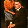 Actors Joan Copeland & Charles Cioffi in a scene fr. the first National tour of the Broadway play "Brighton Beach Memoirs."