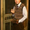 Actor Jonathan Silverman in a scene fr. the first National tour of the Broadway play "Brighton Beach Memoirs."
