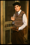 Actor Jonathan Silverman in a scene fr. the first National tour of the Broadway play "Brighton Beach Memoirs."