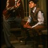 Actors (L-R) Mark Nelson & Jonathan Silverman in a scene fr. the first National tour of the Broadway play "Brighton Beach Memoirs."