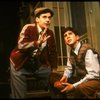 Actors (L-R) Mark Nelson & Jonathan Silverman in a scene fr. the first National tour of the Broadway play "Brighton Beach Memoirs."