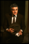 Actor Charles Cioffi in a scene fr. the first National tour of the Broadway play "Brighton Beach Memoirs."