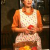 Actress Joan Copeland in a scene fr. the first National tour of the Broadway play "Brighton Beach Memoirs."