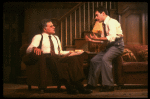 Actors (L-R) Charles Cioffi & Mark Nelson in a scene fr. the first National tour of the Broadway play "Brighton Beach Memoirs."