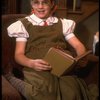 Actress Skye Bassett in a scene fr. the Bus & Truck tour of the Broadway play "Brighton Beach Memoirs."