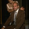 Married actors Richard Greene & Lynn Milgrim in a scene fr. the Bus & Truck tour of the Broadway play "Brighton Beach Memoirs."