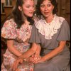 Actresses (L-R) Lisa Waltz & Rocky Parker in a scene fr. the Bus & Truck tour of the Broadway play "Brighton Beach Memoirs."