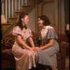 Actresses (L-R) Lisa Waltz & Rocky Parker in a scene fr. the Bus & Truck tour of the Broadway play "Brighton Beach Memoirs."