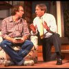 Actors (L-R) Don Howard & Kevin McCarthy in a scene fr. the Broadway play "Alone Together." (New York)