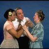 Actors (L-R) Lauren Craig,Harry Goz & Diane Tarleton in a scene fr. the Off-Broadway prod. of  the play, "To Bury A Cousin." (New York)