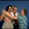Actors (L-R) Lauren Craig,Harry Goz & Diane Tarleton in a scene fr. the Off-Broadway prod. of  the play, "To Bury A Cousin." (New York)