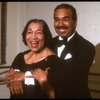 Singer/actress Elisabeth Welch & singer Bobby Short in a publicity shot fr. the Broadway revue "Black Broadway." (New York)