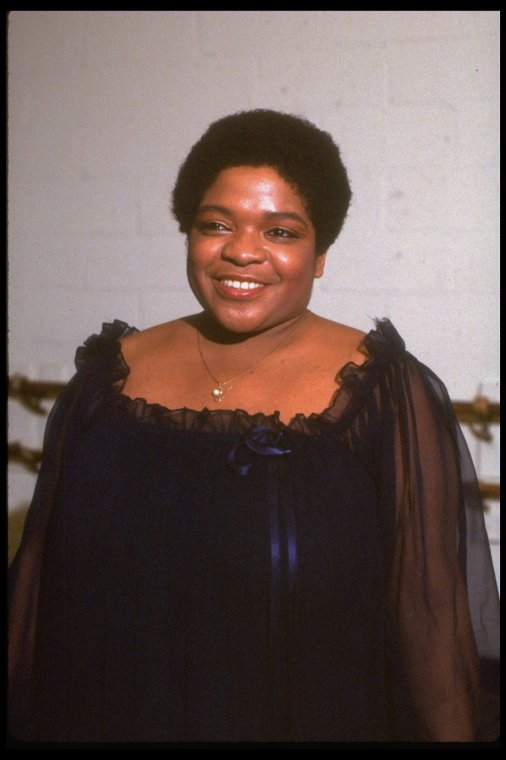 Singer/actress Nell Carter in a publicity shot fr. the Broadway revue