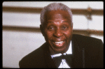 Dancer/actor John W. Bubbles in a publicity shot fr. the Broadway revue "Black Broadway." (New York)