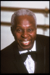 Dancer/actor John W. Bubbles in a publicity shot fr. the Broadway revue "Black Broadway." (New York)