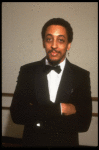 Dancer/actor Gregory Hines in a publicity shot fr. the Broadway revue "Black Broadway." (New York)