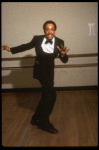 Dancer/actor Gregory Hines in a publicity shot fr. the Broadway revue "Black Broadway." (New York)