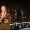 Trumpeter Harry James & his orchestra in a scene fr. the concert "Big Broadcast of 1944." (Westbury)