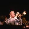 Trumpeter Harry James & his orchestra in a scene fr. the concert "Big Broadcast of 1944." (Westbury)