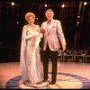 Entertainer the "Incomparable" Hildegarde & singer Dick Haymes in a scene fr. the concert "Big Broadcast of 1944." (Westbury)
