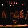 Vocal group the Ink Spots in a scene fr. the concert "Big Broadcast of 1944." (Westbury)