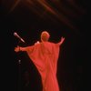 Singer Helen Forrest in a scene fr. the concert "Big Broadcast of 1944." (Westbury)