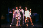 Actresses (L-R) Brenda Pressley, Carol Woods & Leilani Jones in a scene fr. the Off-Broadway musical "Blues in the Night." (New York)