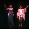 Actresses (L-R) Brenda Pressley & Leilani Jones in a scene fr. the Off-Broadway musical "Blues in the Night." (New York)