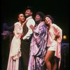 Actors (L-R) Brenda Pressley, Lawrence Hamilton, Carol Woods & Leilani Jones in a scene fr. the Off-Broadway musical "Blues in the Night." (New York)