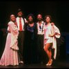 Actors (L-R) Brenda Pressley, Lawrence Hamilton, Carol Woods & Leilani Jones in a scene fr. the Off-Broadway musical "Blues in the Night." (New York)
