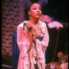 Actress Brenda Pressley in a scene fr. the Off-Broadway musical "Blues in the Night." (New York)