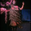 Actress Carol Woods in a scene fr. the Off-Broadway musical "Blues in the Night." (New York)