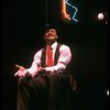 Actor Lawrence Hamilton in a scene fr. the Off-Broadway musical "Blues in the Night." (New York)