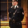 Actor Bill Irwin in a scene fr. the Broadway play "Accidental Death of an Anarchist." (New York)