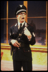 Actor Bill Irwin in a scene fr. the Broadway play "Accidental Death of an Anarchist." (New York)