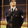 Actor Bill Irwin in a scene fr. the Broadway play "Accidental Death of an Anarchist." (New York)