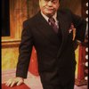 Actor Raymond Serra in a scene fr. the Broadway play "Accidental Death of an Anarchist." (New York)