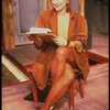 Actress Patti Lupone in a scene fr. the Broadway play "Accidental Death of an Anarchist." (New York)