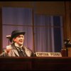Actor Jonathan Pryce in a scene fr. the Broadway play "Accidental Death of an Anarchist." (New York)