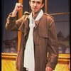 Actor Jonathan Pryce in a scene fr. the Broadway play "Accidental Death of an Anarchist." (New York)