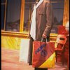 Actor Jonathan Pryce in a scene fr. the Broadway play "Accidental Death of an Anarchist." (New York)