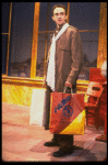 Actor Jonathan Pryce in a scene fr. the Broadway play "Accidental Death of an Anarchist." (New York)