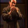 Actor Jonathan Pryce in a scene fr. the Broadway play "Accidental Death of an Anarchist." (New York)