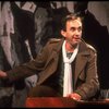 Actor Jonathan Pryce in a scene fr. the Broadway play "Accidental Death of an Anarchist." (New York)