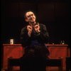 Actor Jonathan Pryce in a scene fr. the Broadway play "Accidental Death of an Anarchist." (New York)