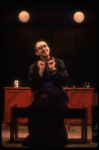 Actor Jonathan Pryce in a scene fr. the Broadway play "Accidental Death of an Anarchist." (New York)