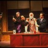 Actors (L-R) Bill Irwin, Jonathan Pryce, Raymond Serra, Gerry Bamman & Joe Grifasi in a scene fr. the Broadway play "Accidental Death of an Anarchist." (New York)