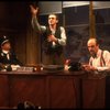 Actors (L-R) Bill Irwin, Jonathan Pryce & Gerry Bamman in a scene fr. the Broadway play "Accidental Death of an Anarchist." (New York)